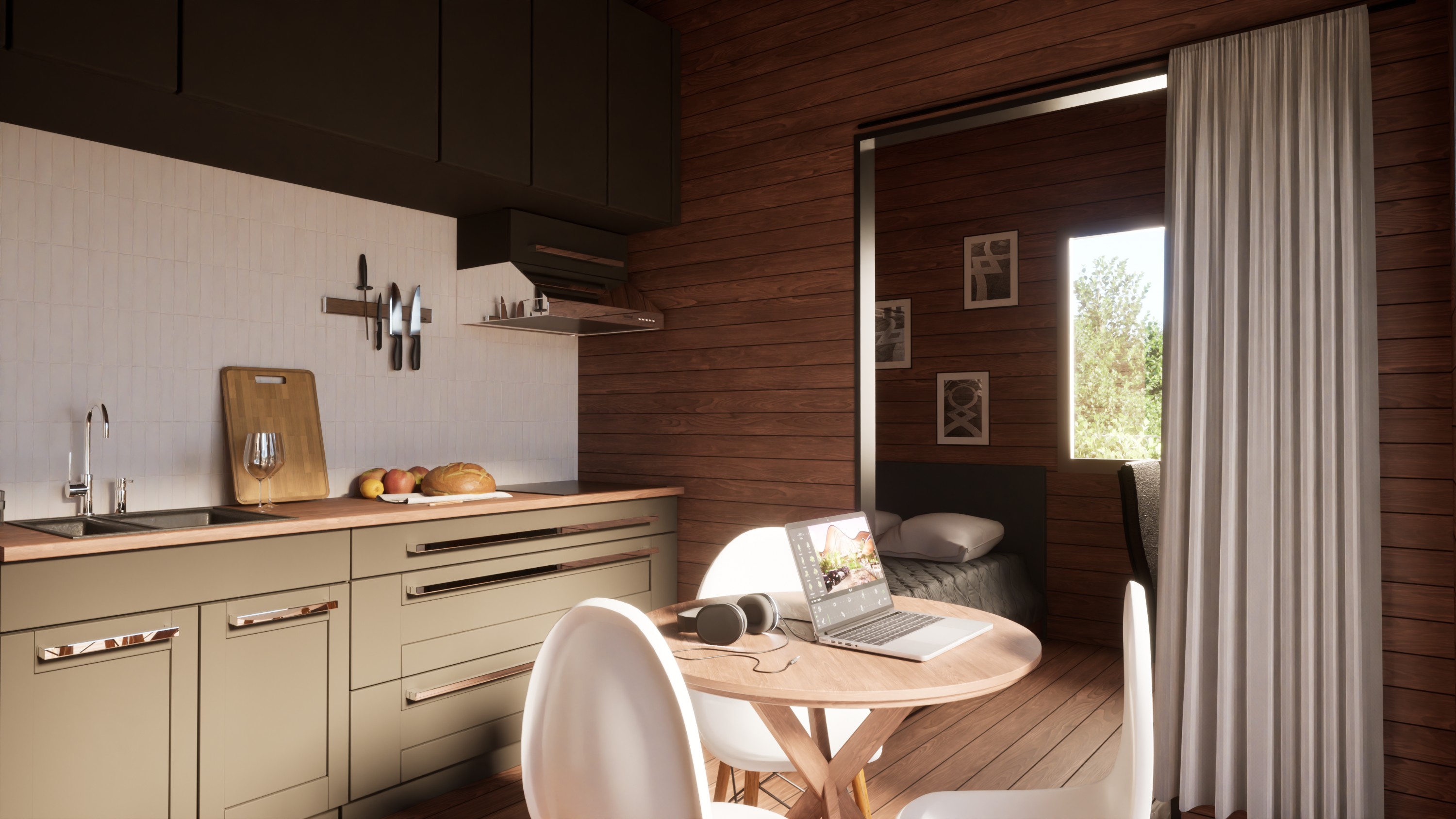 Intérieur du standard 2-A